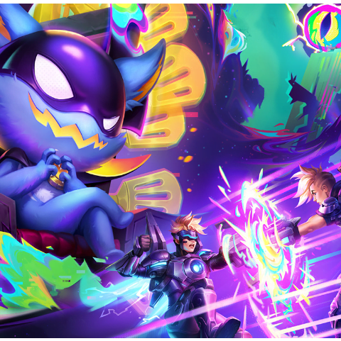 TFT Monsters Attack!