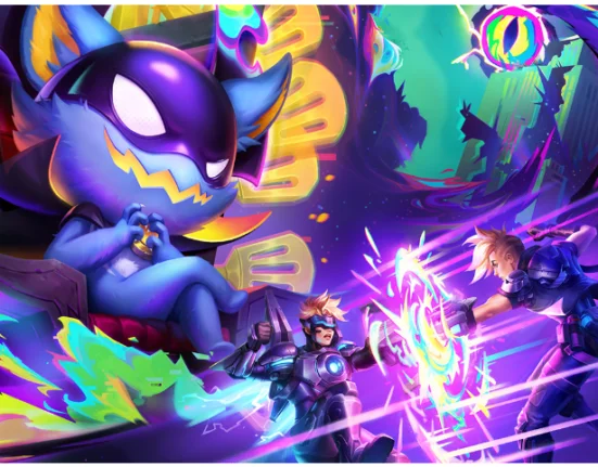 TFT Monsters Attack!